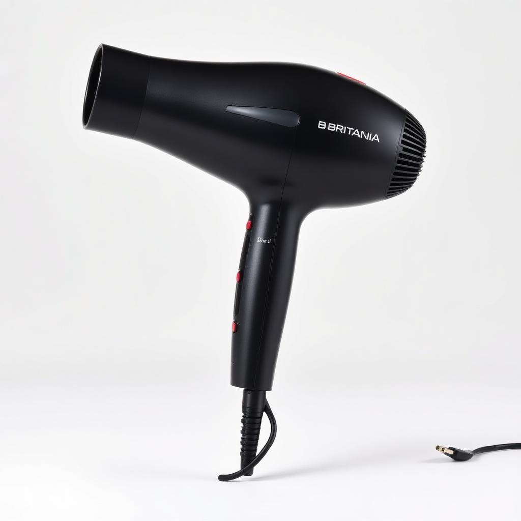 Secador de Cabelo Britânia 2000W Profissional c/ 2 Velocidades BSC2000 Preto